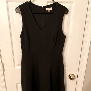 Calvin Klein Black Cut Out Dress